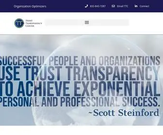 Trusttransparency.com(Organization Optimizers) Screenshot