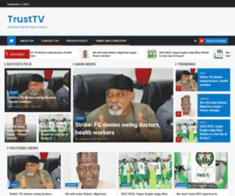 Trusttv.com(Trust TV) Screenshot