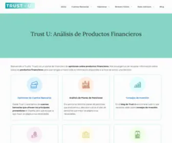 Trustu.es(Trust U) Screenshot