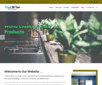 Trustwaterindia.com(Trust Water) Screenshot