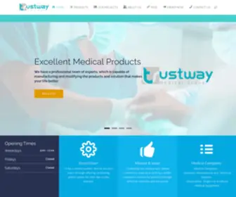 Trustwaymg.com(Trustway) Screenshot