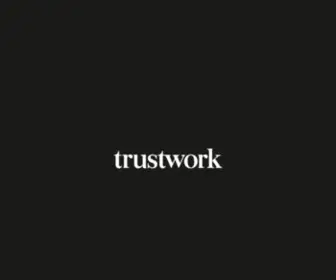 Trustwork.com(Trustwork Technologies) Screenshot