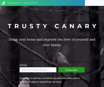 Trustycanary.com(Trusty Canary) Screenshot