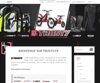 Trusty.fr(Bienvenue sur) Screenshot