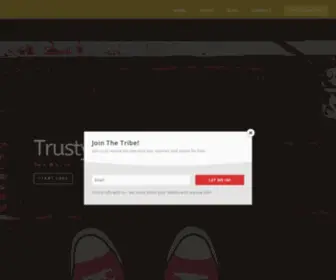 Trustymarketer.com(Trusty Marketer) Screenshot