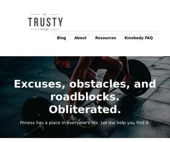 Trustyspotter.com(The Trusty Spotter) Screenshot