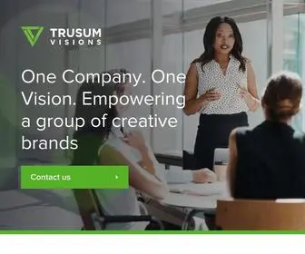 Trusum.com(Trusum Visions) Screenshot