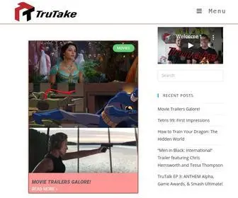 Trutake.com(Home) Screenshot