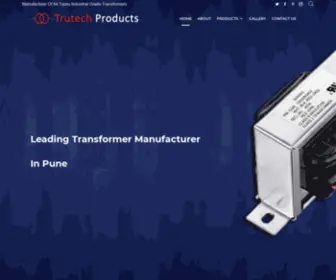 Trutech.net.in(Trutech Products) Screenshot