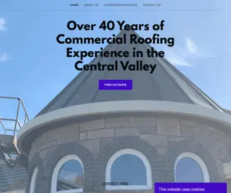 Trutech.net(TRU-TECH Roofing) Screenshot