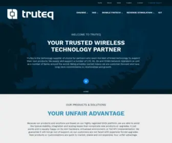 Truteq.com(Home) Screenshot