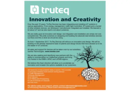 TruteqDevices.com(Truteq Devices) Screenshot