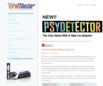 Trutester.com(TruTester) Screenshot