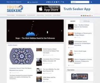 Truth-Seeker.info(Truth Seeker) Screenshot