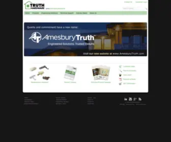 Truth.com(Truth Hardware) Screenshot