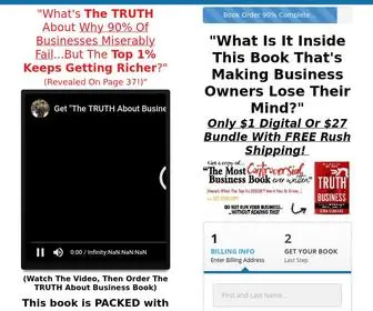 Truthaboutbusinessbook.com(The TRUTH) Screenshot