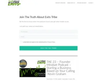 Truthaboutexits.com(Join The Truth About Exits Tribe) Screenshot