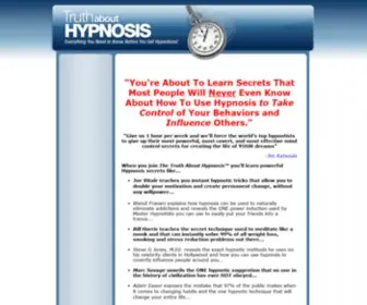 Truthabouthypnosis.com(Truth About Hypnosis) Screenshot