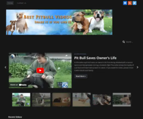 Truthaboutpitbulls.com(Truth About Pit Bulls) Screenshot