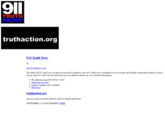 Truthaction.org(Truthaction) Screenshot