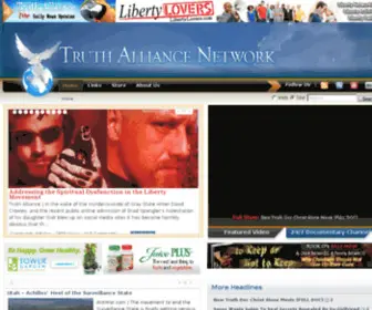 Truthalliance.net(TruthAlliance) Screenshot