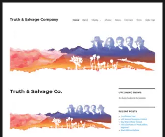 Truthandsalvageco.com(Truth & Salvage Co) Screenshot