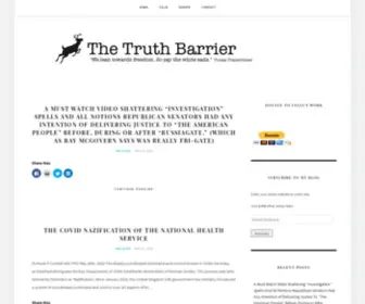 Truthbarrier.com(Celia Farber) Screenshot