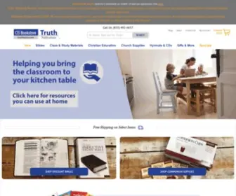 Truthbooks.com(CEI Bookstore) Screenshot