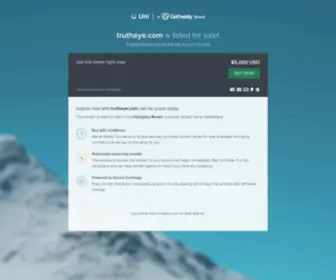 Trutheye.com(اسلام . نصرانية .مسيحية) Screenshot