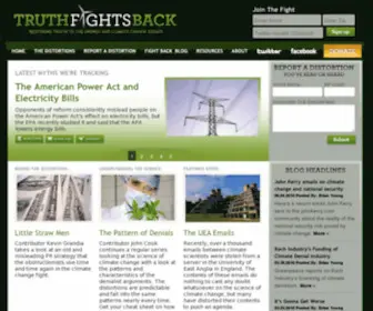 Truthfightsback.com(Truth Fights Back) Screenshot