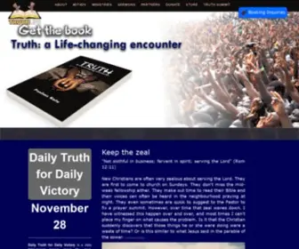 Truthlifeoutreach.org(Truthlife Outreach) Screenshot