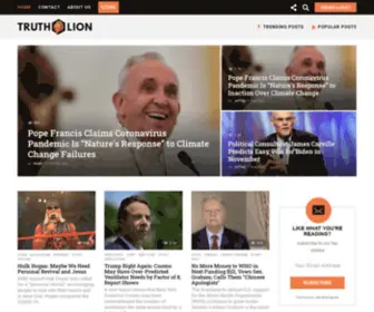 Truthlion.com(Set the truth free) Screenshot