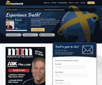 Truthnetwork.com(Truth Network) Screenshot