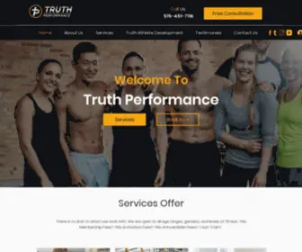 Truthperformance77.net(Truth Performance) Screenshot