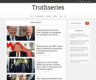 Truthseries.net(Best News Site) Screenshot