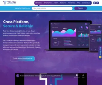 Truthtech.io(Truth Technology) Screenshot