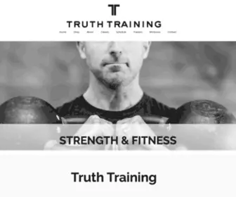 Truthtraining.com(Home) Screenshot