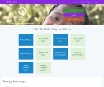 Truthwifi.com(Truthwifi) Screenshot