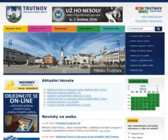 Trutnov.cz(Trutnov) Screenshot