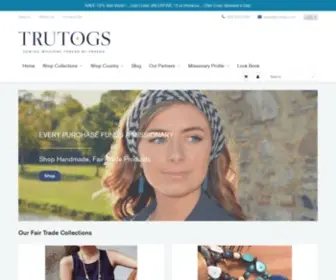 Trutogs.com(Trutogs vision) Screenshot