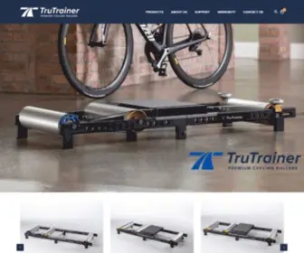 Trutrainer.com(Premium Bicycle Rollers) Screenshot