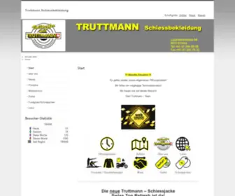 Truttmann.ch(Truttmann Schiess) Screenshot