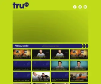 Trutvla.com(TruTV) Screenshot
