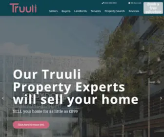 Truuli.co.uk(Truuli) Screenshot