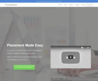 Truvacare.com(The premium domain name) Screenshot