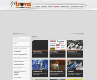 Truvamutfak.com.tr(Endüstriyel mutfak) Screenshot