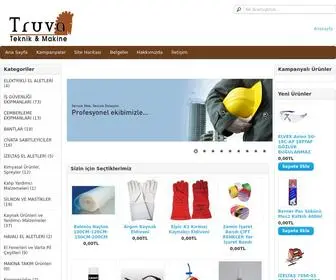 Truvatek.com(TEKNİK) Screenshot