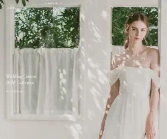 Truvelle.com(Wedding Dresses) Screenshot