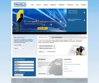 Truvelouk.com(Class leading road safety compliance and enforcement solutions) Screenshot