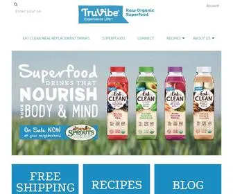 Truvibeorganics.com(Create an Ecommerce Website and Sell Online) Screenshot